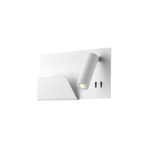 Dorchester LED Wall Sconce in White by Kuzco Lighting