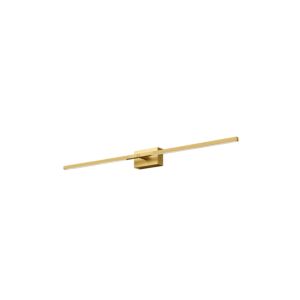 Pandora LED Wall Sconce in Brushed Gold by Kuzco Lighting