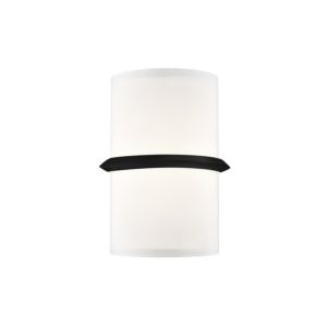 Pondi LED Wall Sconce in Black by Kuzco Lighting