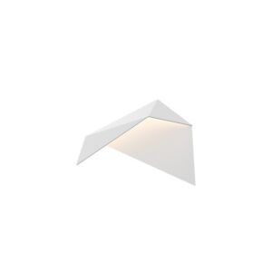 Taro LED Wall Sconce in White