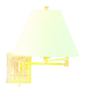 Wall Swing One Light Wall Sconce in Antique Brass by House of Troy