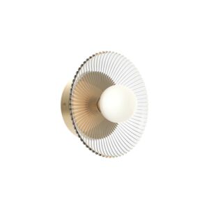 Hera LED Wall Sconce in Brushed Gold