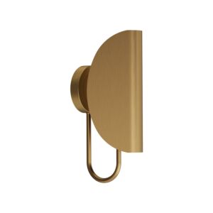 Seno 1-Light Wall Sconce in Aged Gold