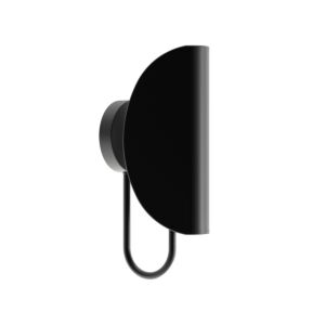 Seno 1-Light Wall Sconce in Matte Black