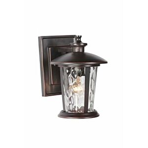 Craftmade Summerhays 11" Outdoor Wall Light in Oiled Bronze Gilded