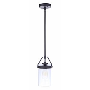 Craftmade Franklin Outdoor Hanging Light in Midnight