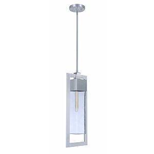 Craftmade Perimeter Outdoor Hanging Light in Satin Aluminum