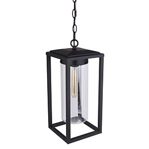 Neo 1-Light Outdoor Pendant in Midnight