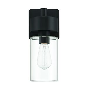 Craftmade Bennet 1-Light Outdoor Lantern in Midnight