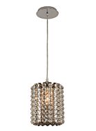 Allegri Anello Mini Pendant in Chrome