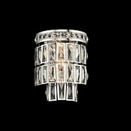 Allegri Kasturi 2 Light 9 Inch Wall Sconce in Silver