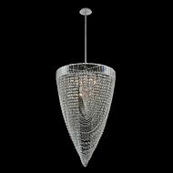 Allegri Mira 18 Light Pendant Light in Chrome