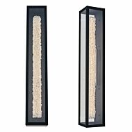 Allegri Lina Esterno 38" Outdoor Wall Sconce in Matte Black