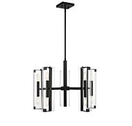 Savoy House Winfield 10 Light Chandelier in Matte Black