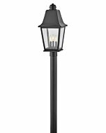 Hinkley Kingston 3-Light Outdoor Light In Black