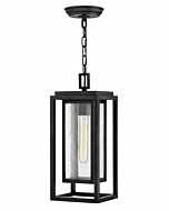 Hinkley Republic 1-Light Outdoor Light In Black