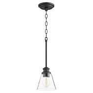 One Light Pendant by Quorum