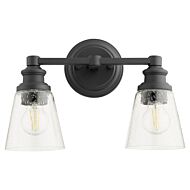 Two Light Wall Mount by Quorum