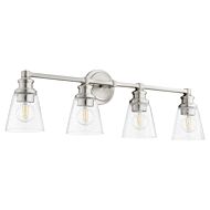 Four Light Vanity by Quorum