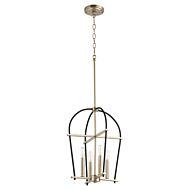 Four Light Entry Pendant by Quorum