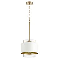 One Light Pendant by Quorum