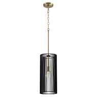 One Light Pendant by Quorum