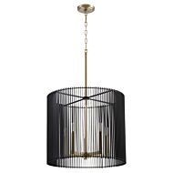 Five Light Pendant by Quorum