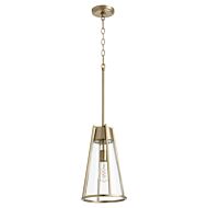 One Light Pendant by Quorum