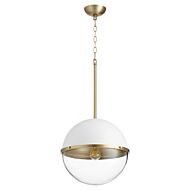 One Light Pendant by Quorum