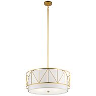 Four Light Pendant by Kichler