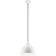 One Light Pendant by Kichler