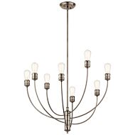 Eight Light Chandelier by Kichler