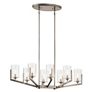 Eight Light Chandelier by Kichler