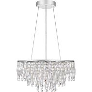 Six Light Pendant by Quoizel