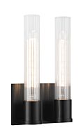 Two Light Wall Sconce by Matteo Lighting