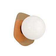 One Light Wall Sconce by Matteo Lighting