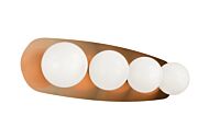 Four Light Wall Sconce by Matteo Lighting