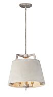 Maxim Orson 3 Light Pendant Light in Driftwood