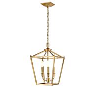 DVI Lundy'S Lane 3-Light Pendant in Multiple Finishes and Brass