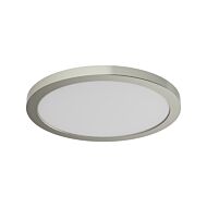 DVI Avro 1-Light LED Wall with Flush Mount in Satin Nickel (3000K)