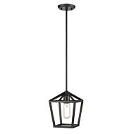 DVI Cabot Trail 1-Light Mini-Pendant in Graphite