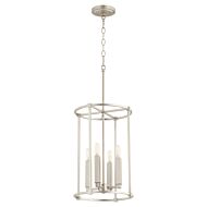 Four Light Entry Pendant by Quorum