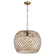 One Light Pendant by Quorum