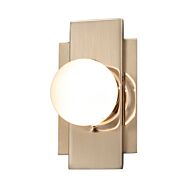 Fusion Wall Sconce in Brass