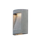 Boardwalk 2-Light LED Wall Sconce in Greystone