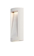 Boardwalk 2-Light LED Wall Sconce in Sandstone