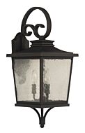 Three Light Outdoor Wall Mount by Craftmade