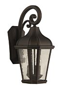 Three Light Outdoor Wall Mount by Craftmade