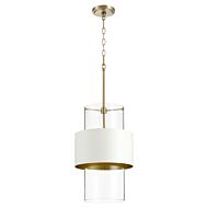 One Light Pendant by Quorum