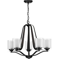 Kene 5-Light Chandelier in Graphite